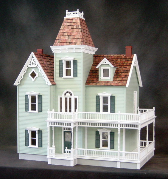 Southern Mansion Mansion House Dollhouse Wooden House 